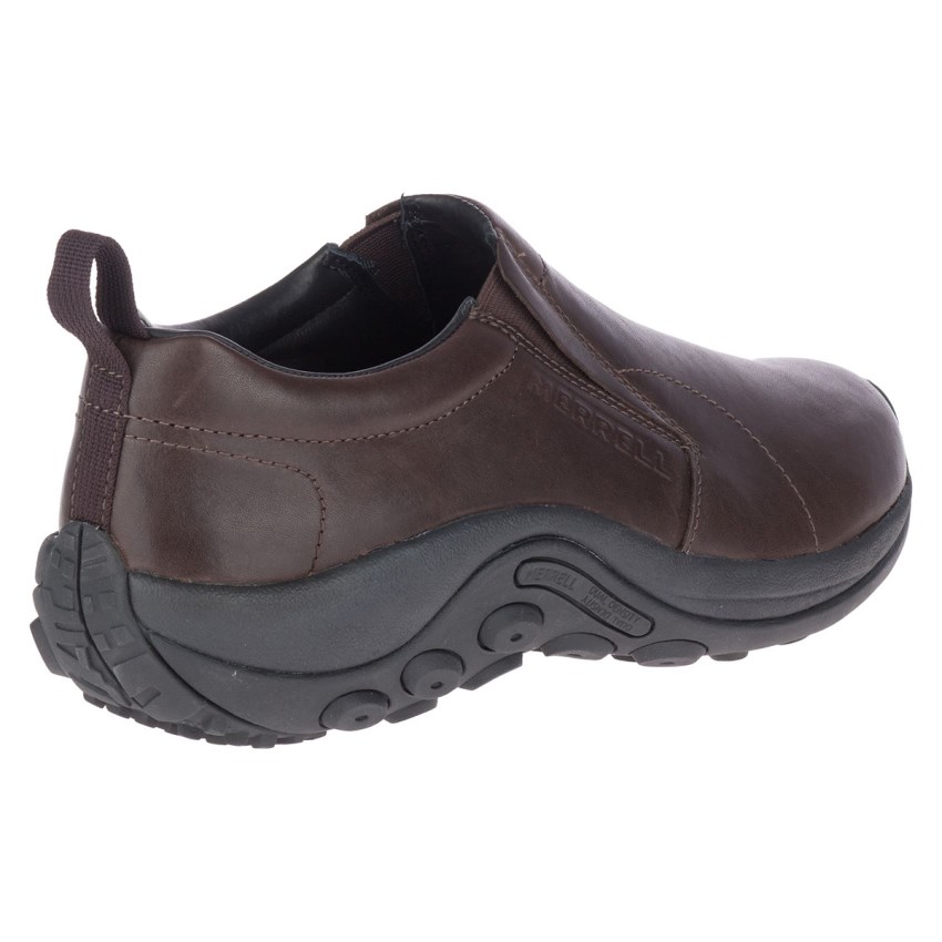 Chaussure Casual Merrell Jungle Moc Leather 2 Chocolat Homme | J.L.MQAQ